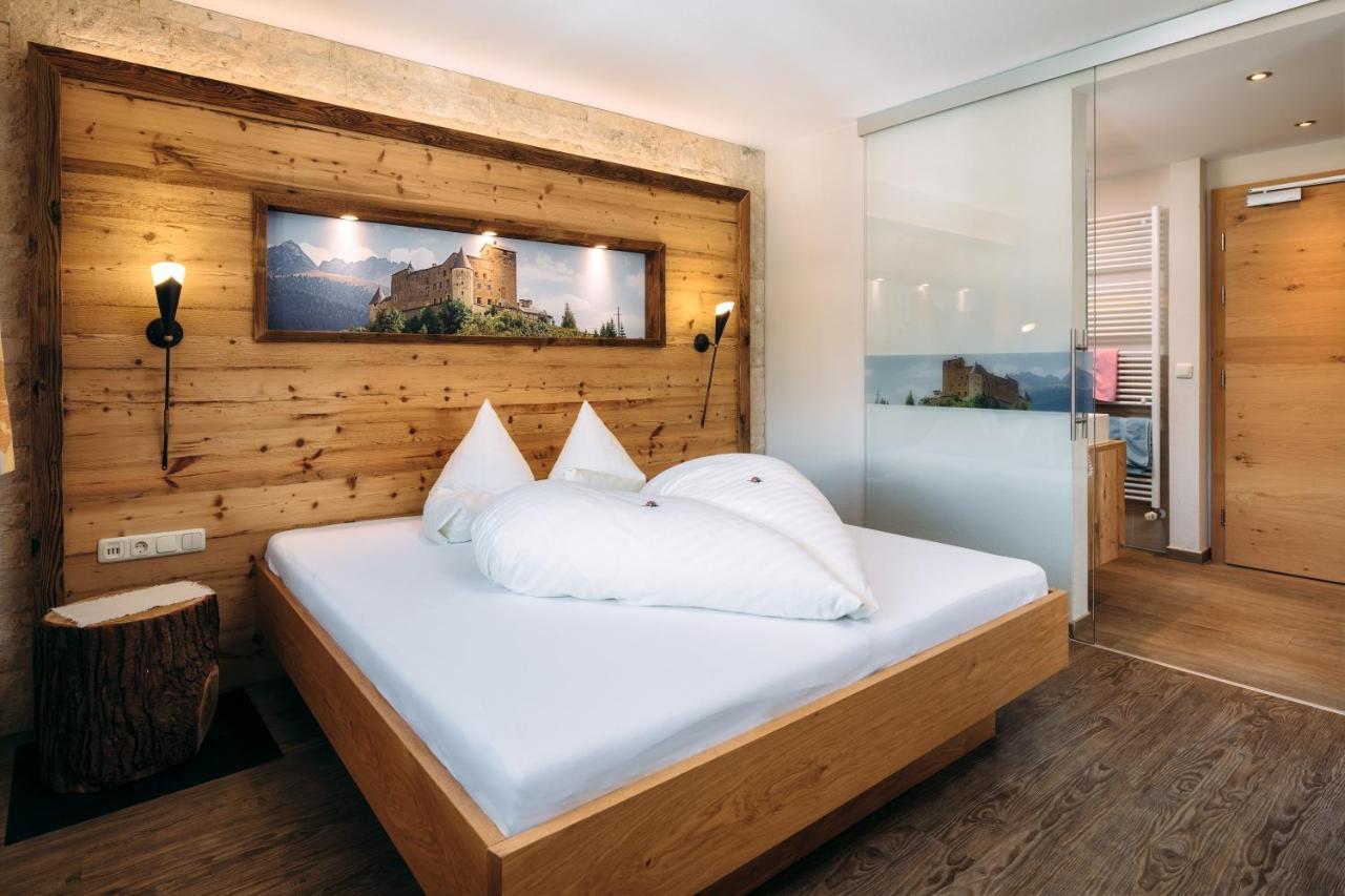 Kinderhotel Laderhof Ladis Esterno foto
