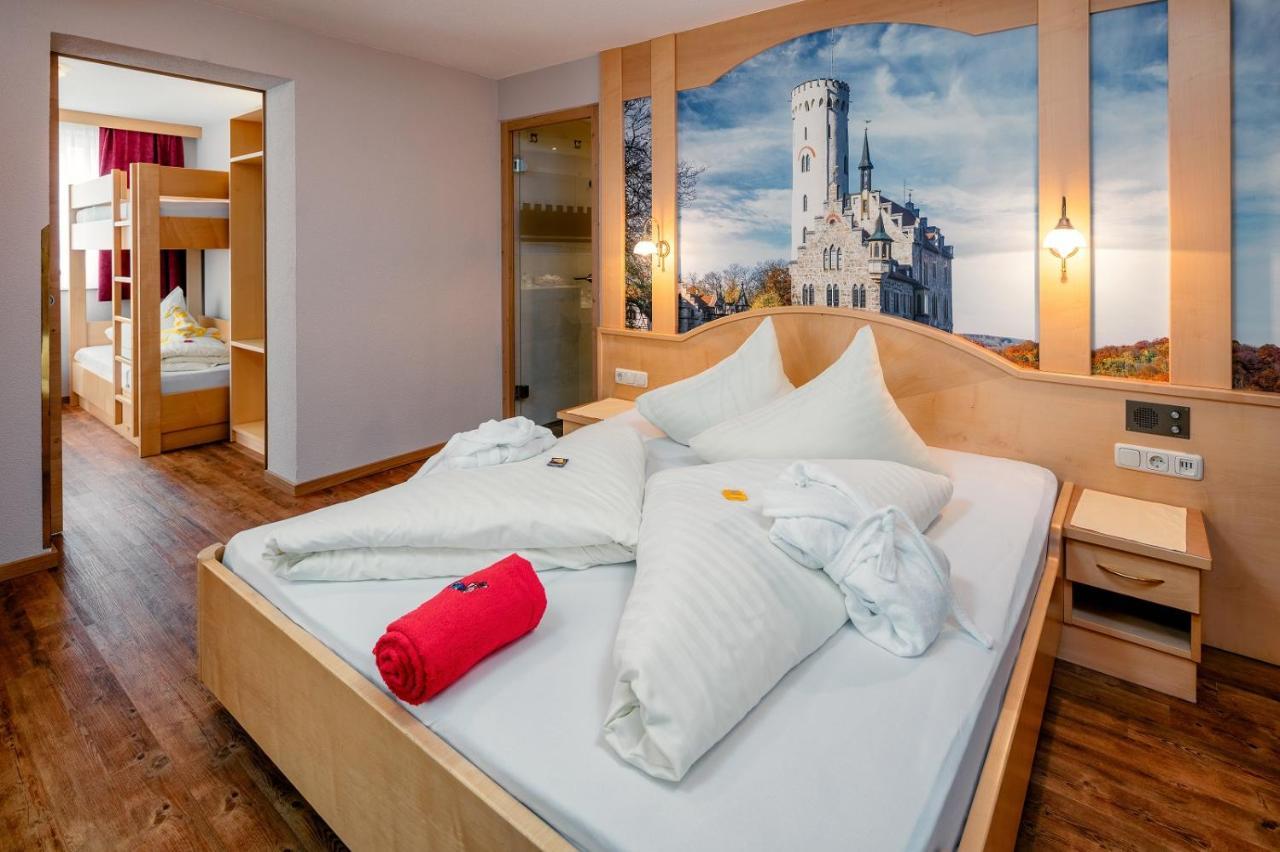Kinderhotel Laderhof Ladis Esterno foto